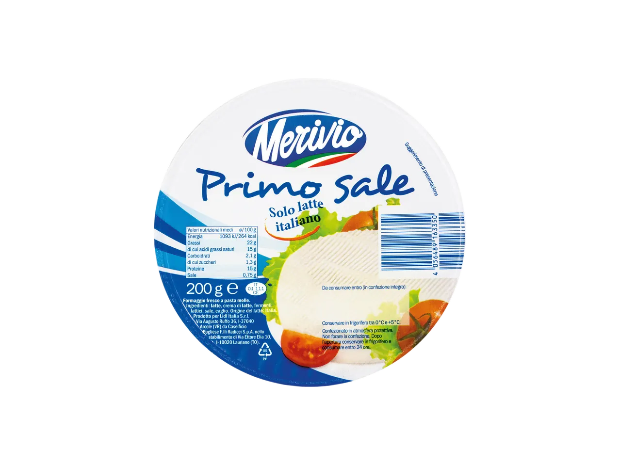 Formaggio Primo sale