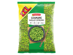 Freshona XXL Edamame lukštentos sojos pupelės 600g pakuotėje.
