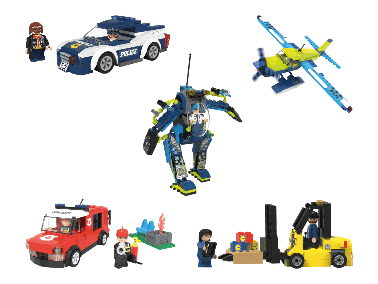 Rakennuspalikkasetti