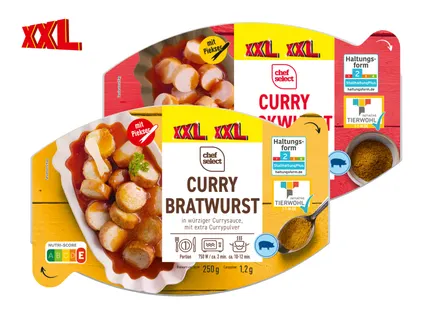 Chef Select Curry Snacker XXL