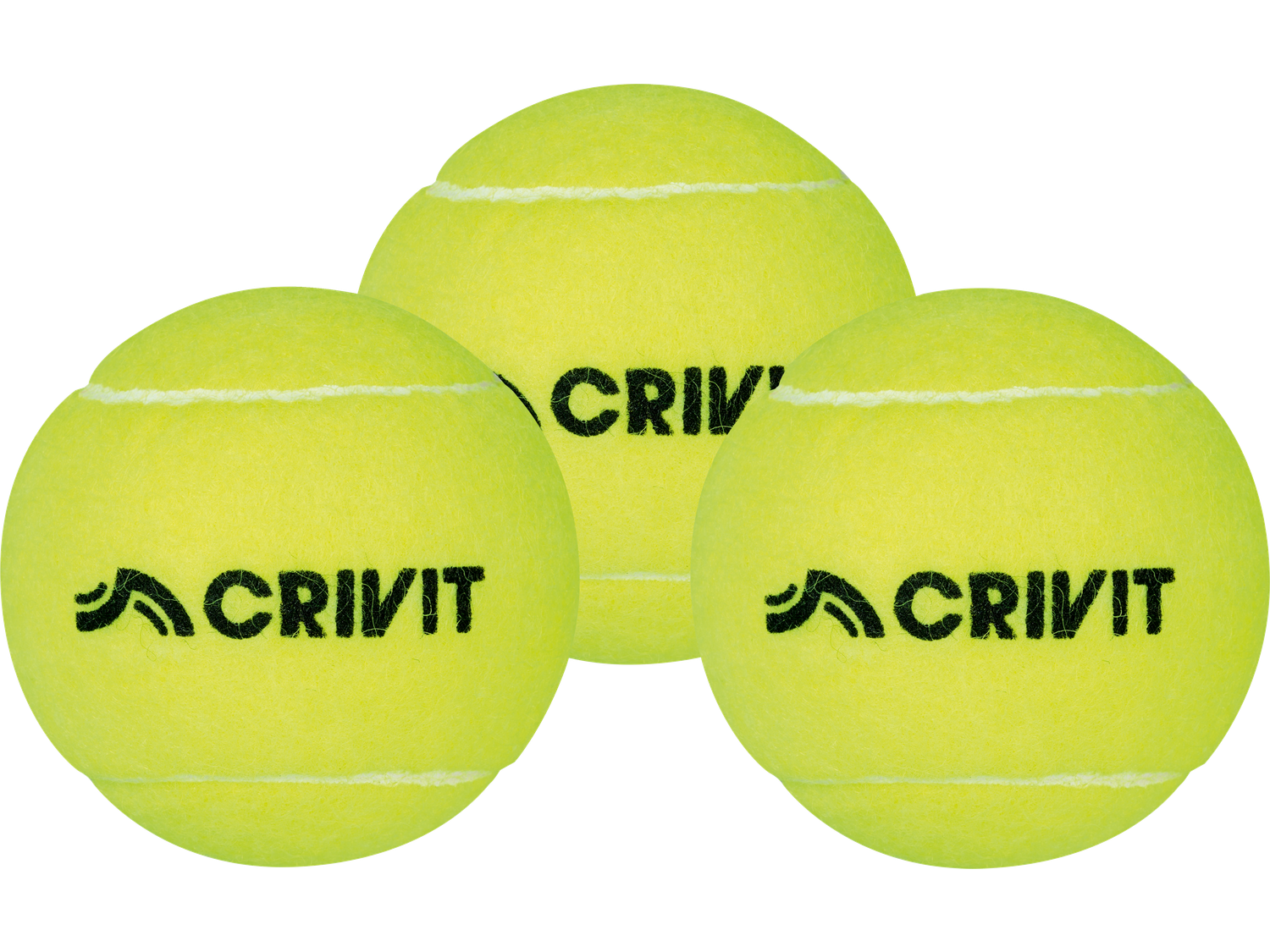 3 tennis- of padelballen