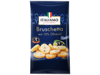 Paquet de bruschetta aux olives avec 10% d'huile d'olive, 150g.