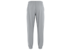 Pantaloni de trening gri, vedere din spate.