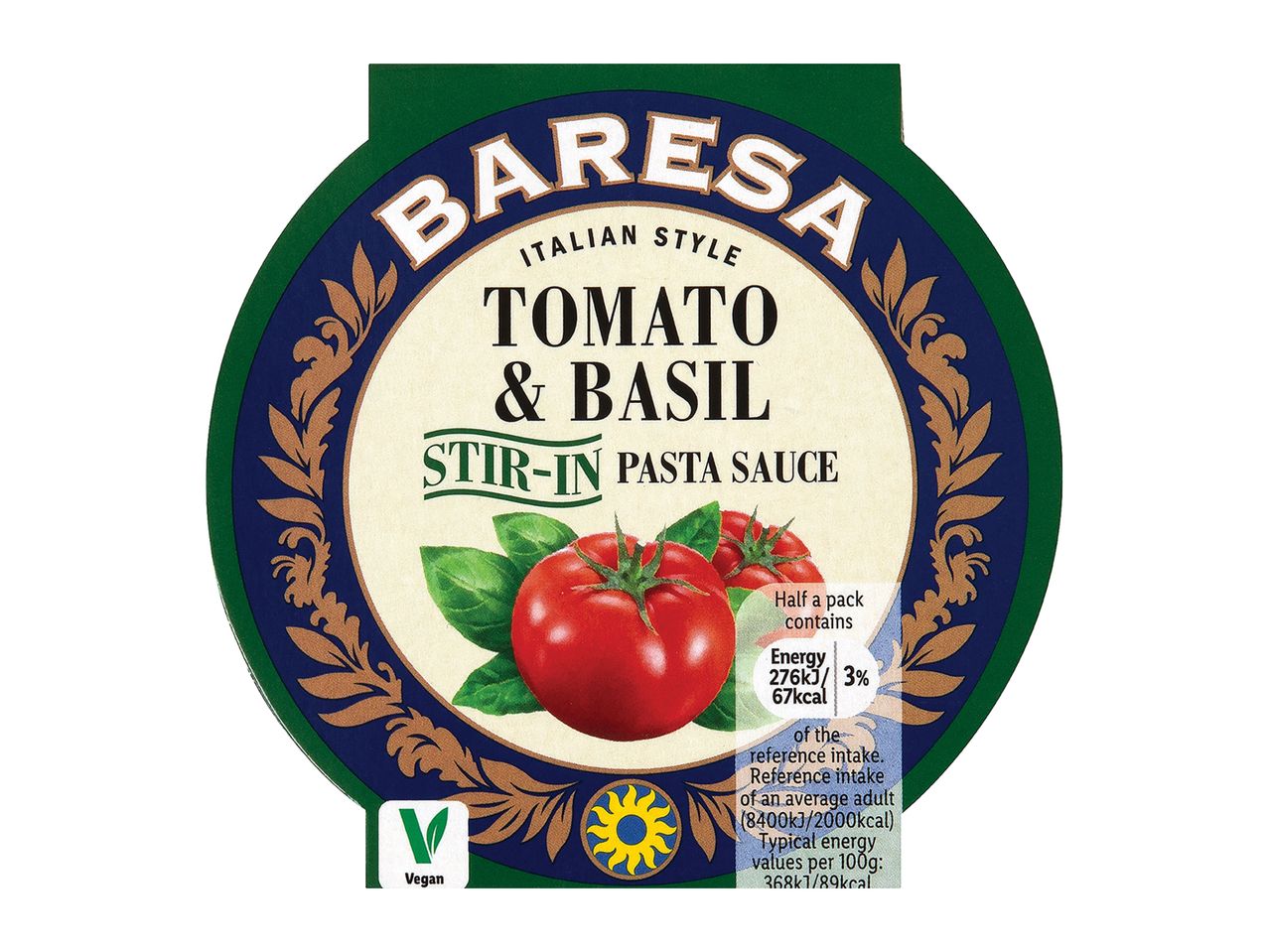 Go to full screen view: Baresa Stir In Pasta Sauces Assorted Flavours - Image 3