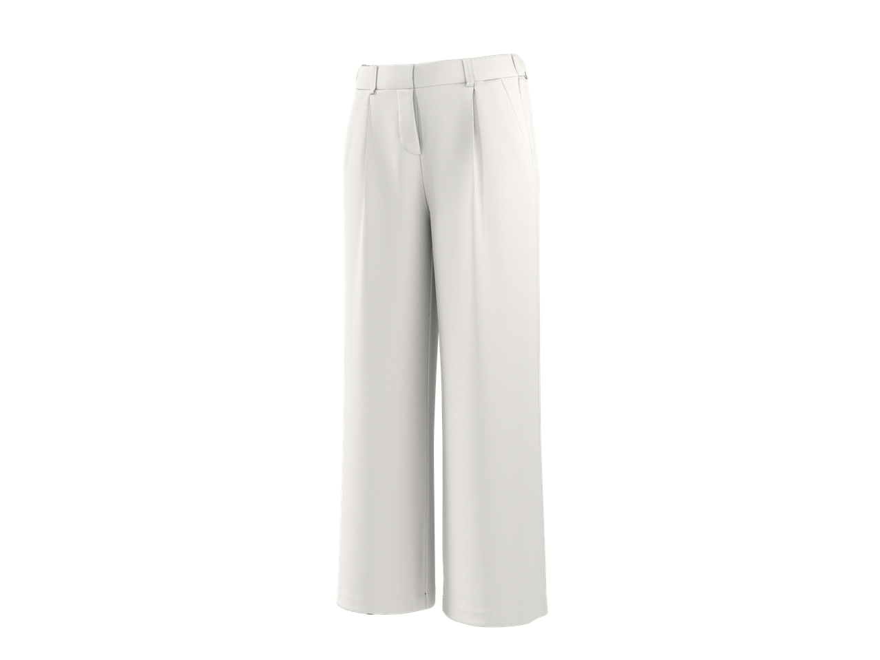 Baltos ESMARA MEN vyriškos kelnės „Slim Fit“