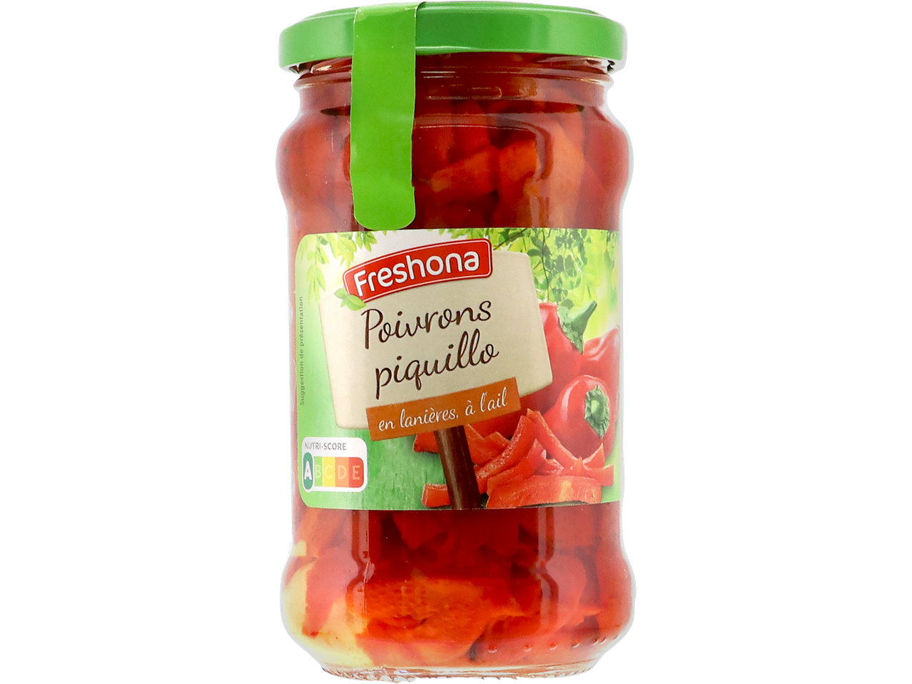 Poivrons piquillo Fresona en bocal.