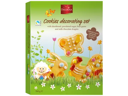 Sausainių dekoravimo rinkinys