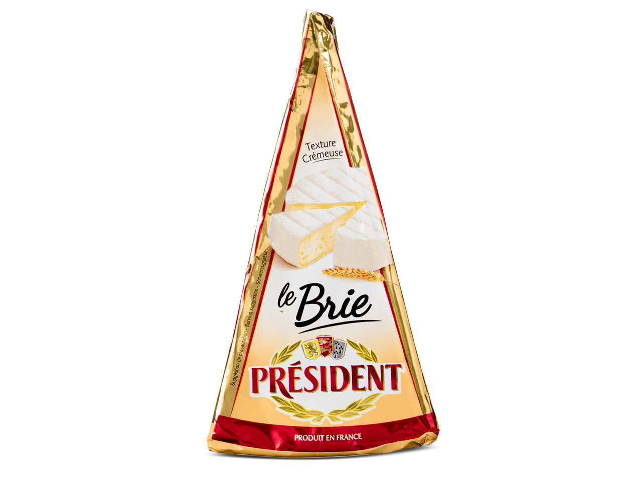 President Brie kaas, gemaakt in Frankrijk.