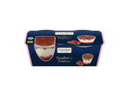 ITALIAMO Tiramisu de Framboesa, 160g, com cacau certificado Rainforest Alliance.