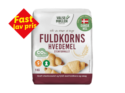 Valsemøllen fuldkornshvedemel