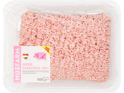 Friss, darált sertéshús