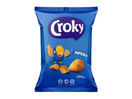 CROKY Paprikachips