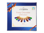 J.D. Gross melkchocolade selectie, Fairtrade.