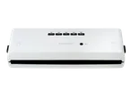 SILVERCREST® Vacuum Sealer, white, with control panel and brand logo.