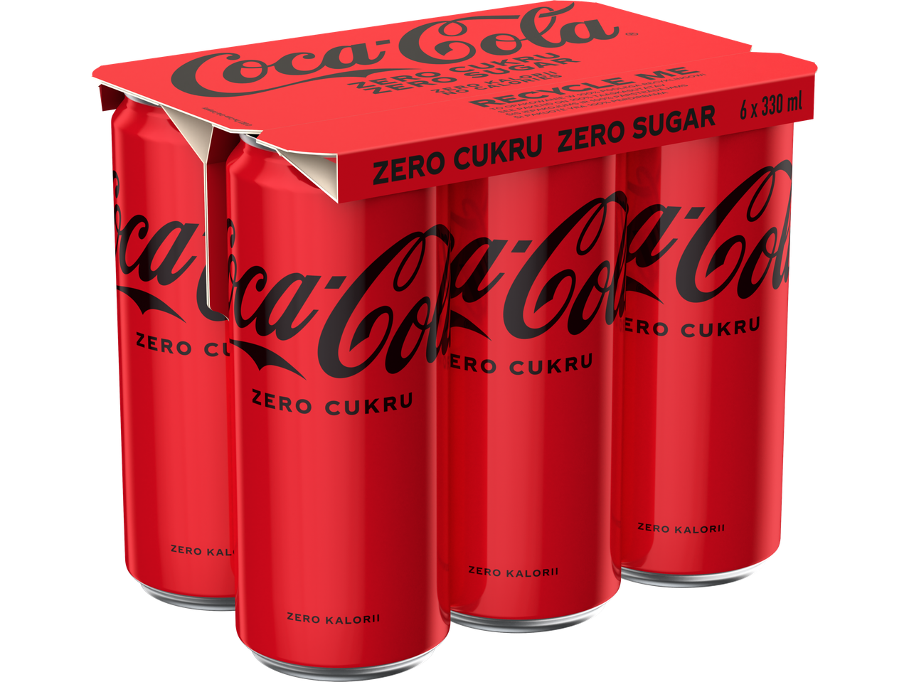 Coca-Cola lub Coca-Cola Zero