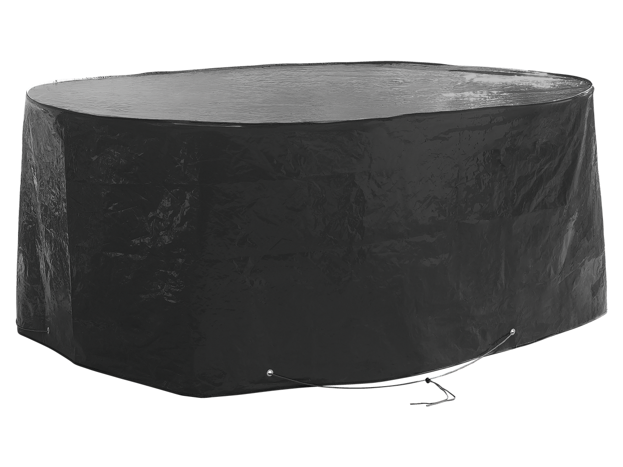 LIVARNO Kertibútor housse de protection pour mobilier de jardin, noire, imperméable