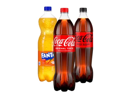 Coca-Cola/Fanta/Sprite/Mezzo Mix
