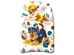Детска дъска за плуване с кученца от анимационен филм и надпис „PAW PATROL“.