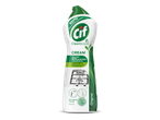 Fles schoonmaakcrème met 100% natuurlijke reinigingsdeeltjes, verwijdert 100% van het meest hardnekkige vuil.