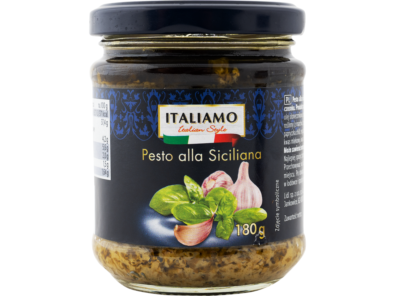 Pesto sycylijskie