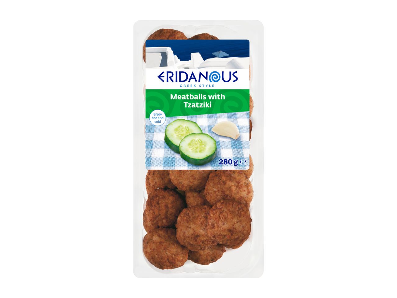 Eridanous Meatballs with Tzatziki, 280g
