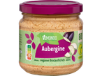 Veganer Vemondo Auberginenaufstrich im Glas.