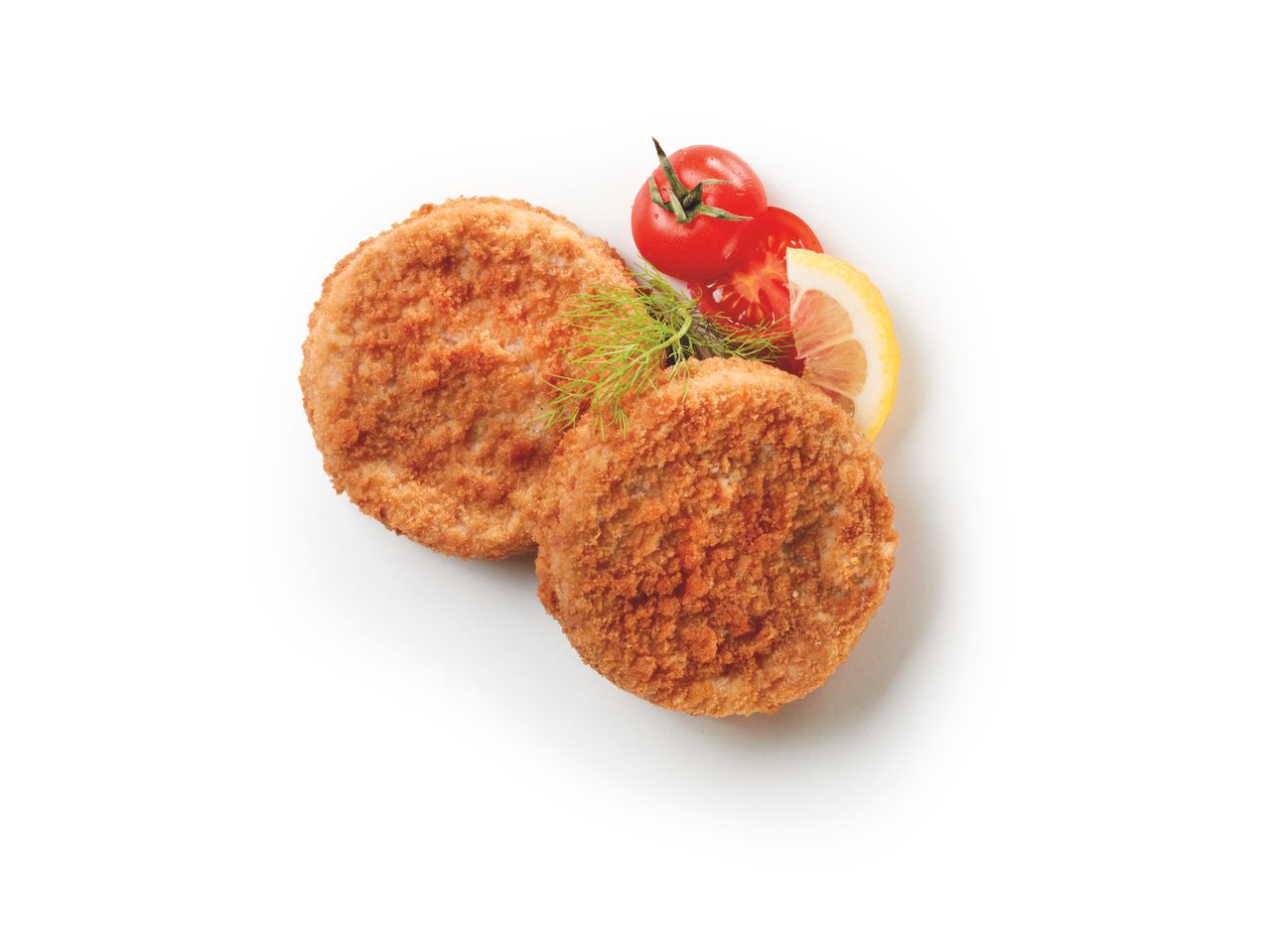 Go to full screen view: ASC Salmon Burger with Breadcrumbs - Image 1
