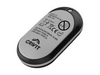 Crivit power bank with specifications for USB input/output and battery capacity.