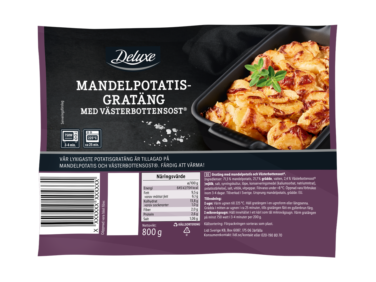 Mandelpotatisgratäng
