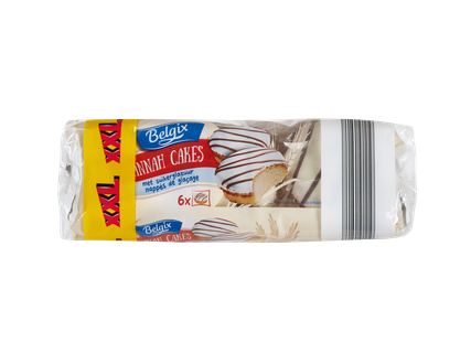 BELGIX Savannah cakes XXL of minifrangipanes XXL