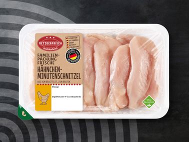 Metzgerfrisch Frische Hähnchen-Minutenschnitzel