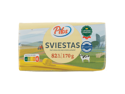 Sviestas, 82 %, 170 g