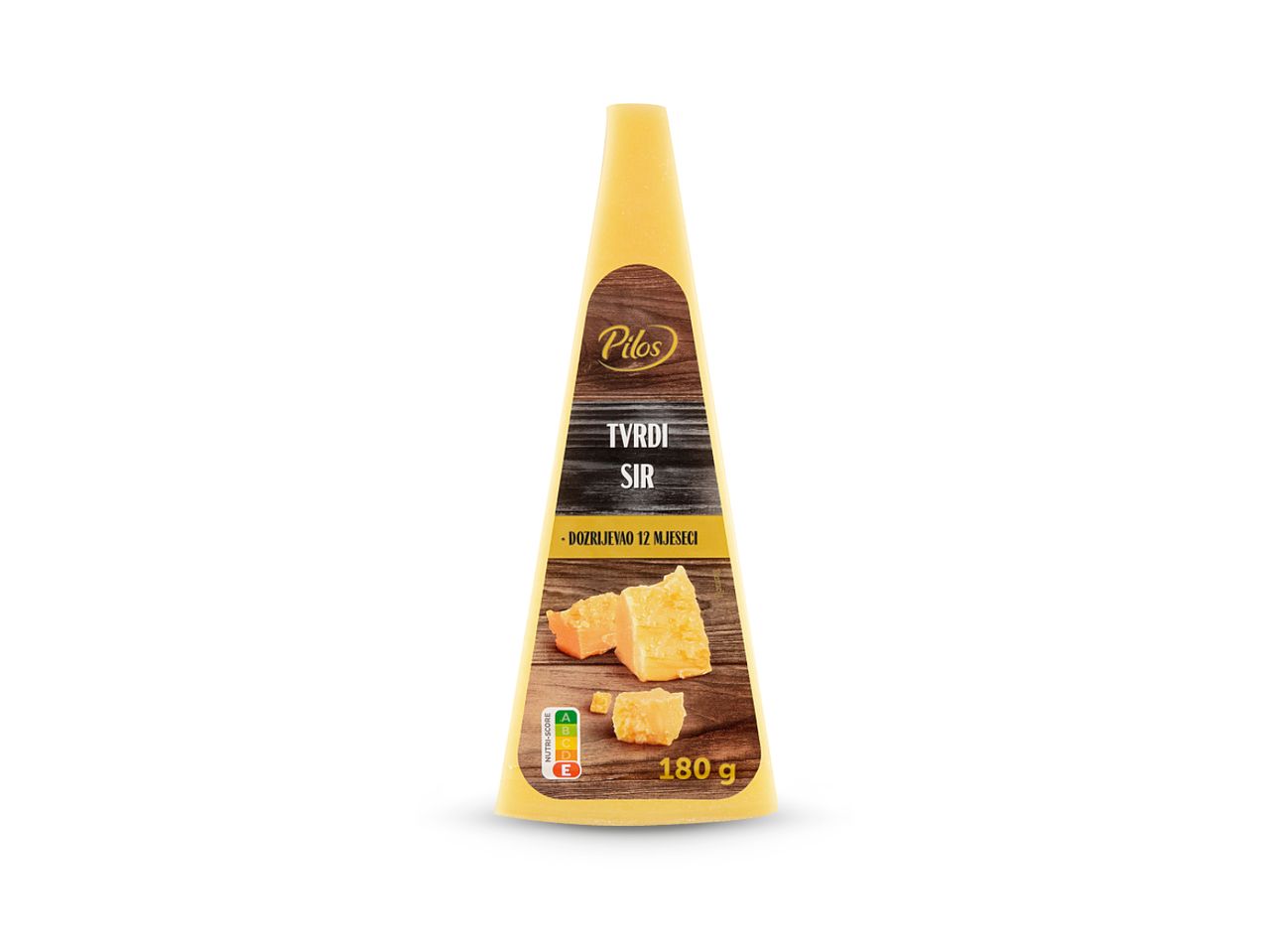 Pilos tvrdi sir, dozrijevao 12 mjeseci, 180 g