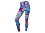 Leggings colorate a stampa tie-dye.
