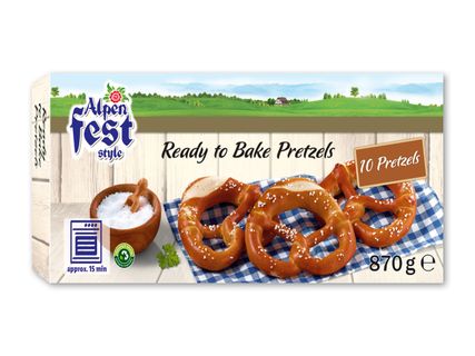 ALPENFEST Brezel