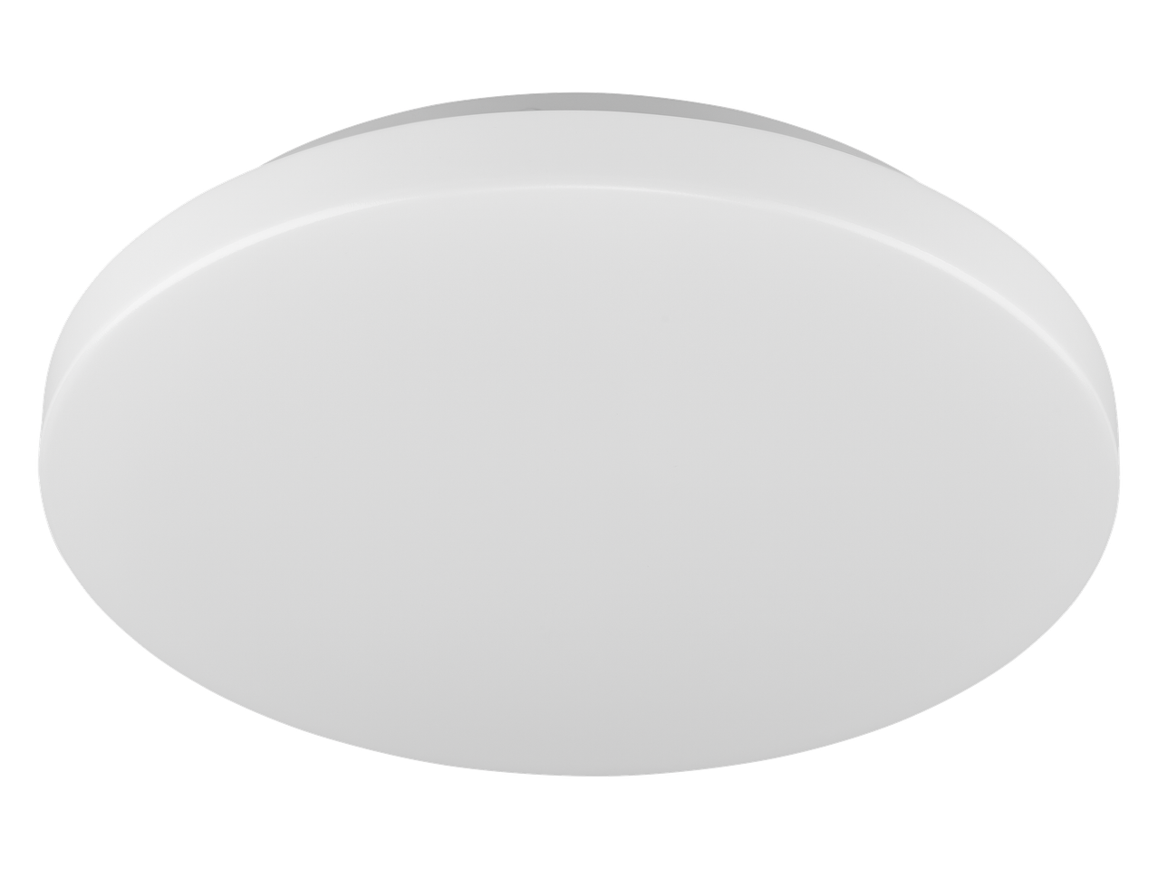 Candeeiro LED Livarno para casa de banho, redondo, branco