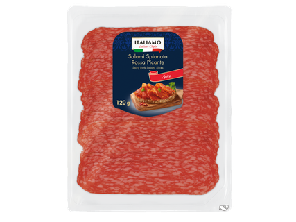 Aštrus saliamis Spianata Rossa