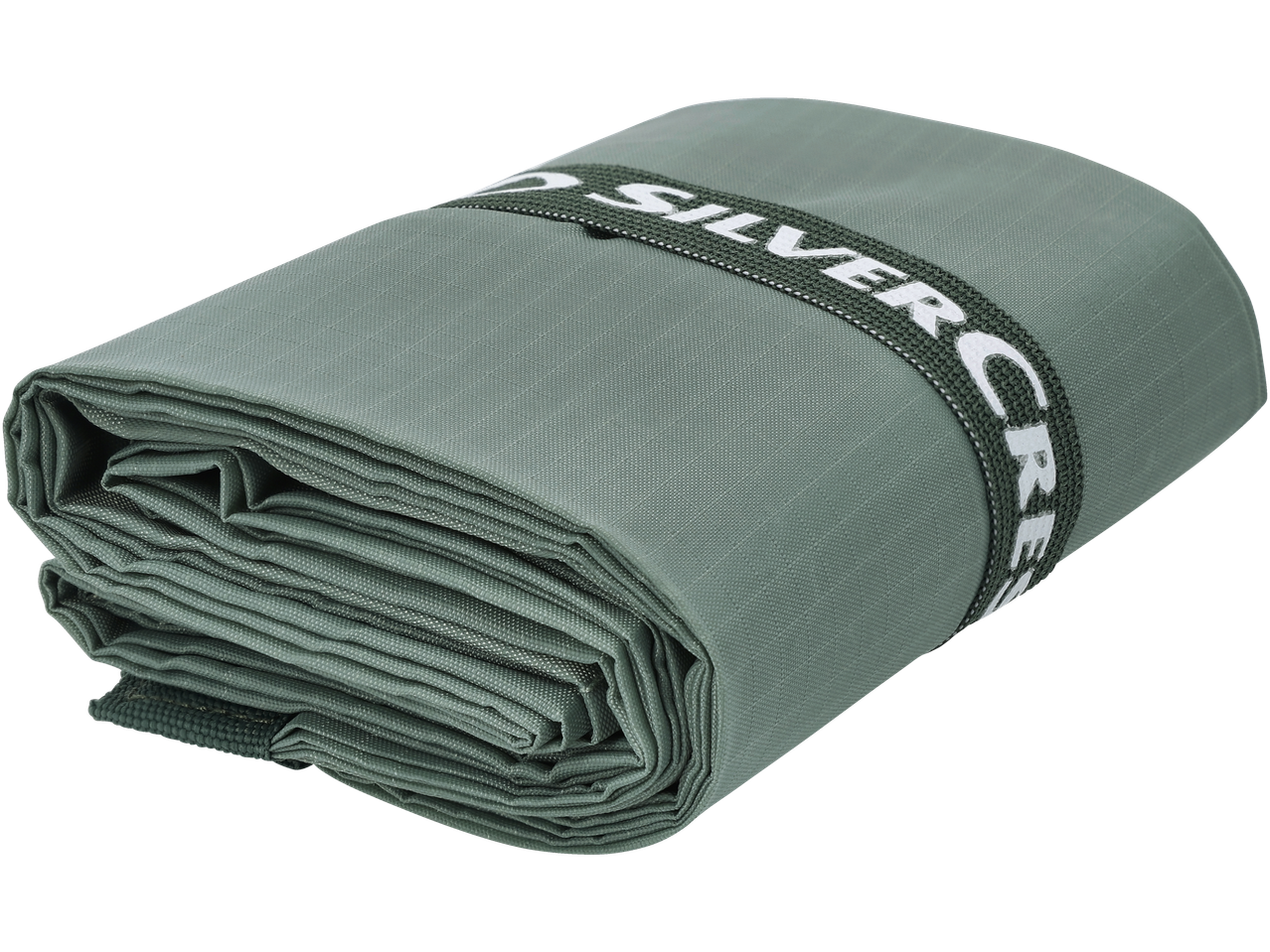 Sklopljena siva Silvercrest termo torba