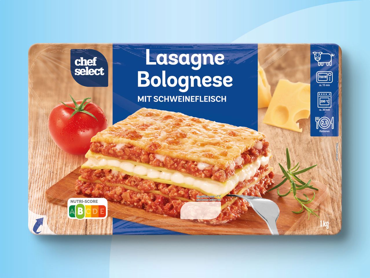 Gehe zu Vollbildansicht: Chef Select Lasagne Bolognese - Bild 1
