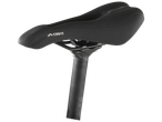 Selle de vélo noire avec inscription 'AVESYSTEM' et '12Nm' sur la tige de selle.