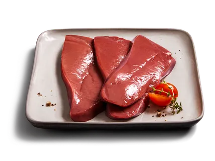 Metzgerfrisch Premium Frische Kalbs-Leber