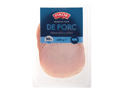 Mușchi de porc, feliat