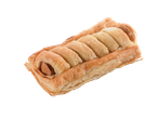 Salsichas em massa folhada crocante.