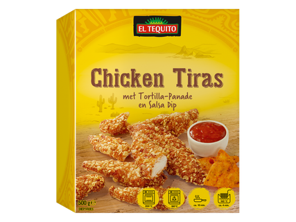 Chicken tenders Mexicaanse stijl