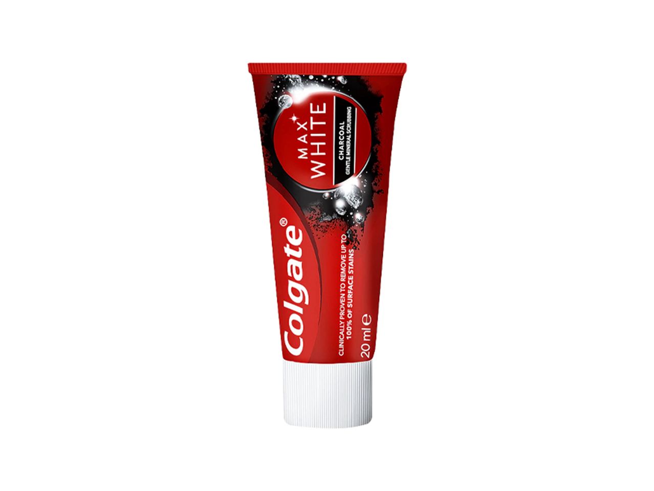 Colgate Max White -hammastahnatube.