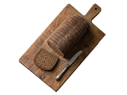 Forminė juoda sumuštinių duona, 450 g
