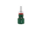 Cacciavite multi-bit con impugnatura verde e inserti per cacciavite