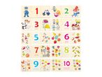 Playtive Wooden Number Puzzle - 30 Piece Set