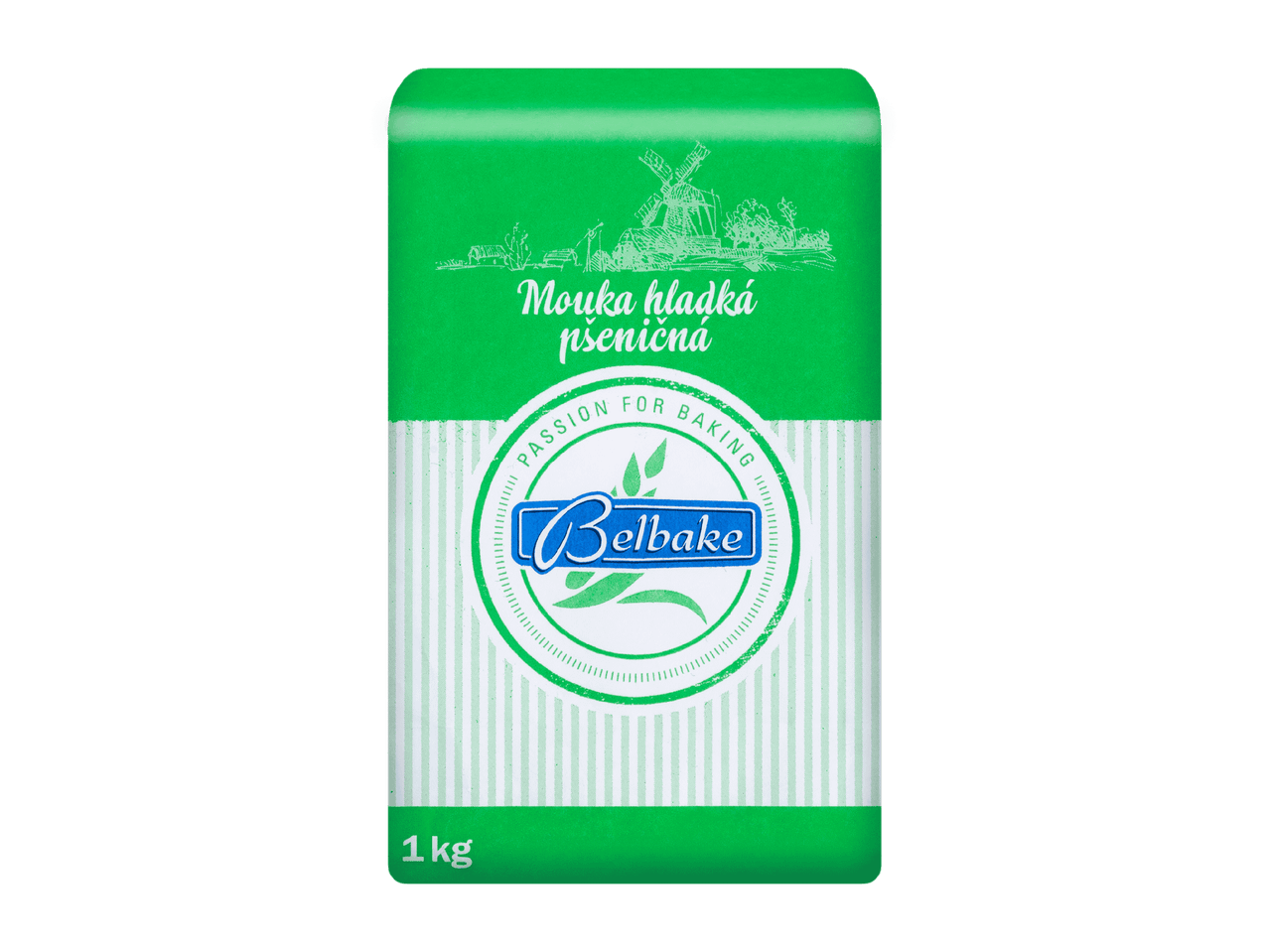 Pšeničná mouka hladká
