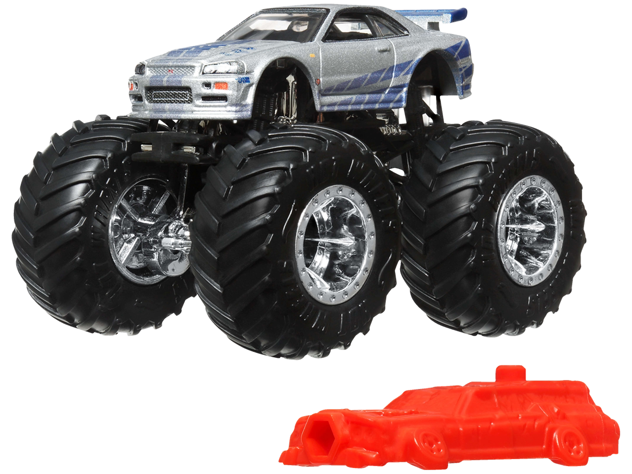 MATTEL® Monster truck Hot Wheels®